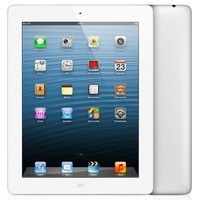 Apple iPad 4 with Retina Display 64GB with Wi-Fi White белый