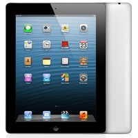 Apple iPad 4 with Retina Display 16GB with Wi-Fi + 4G cellular Black черный
