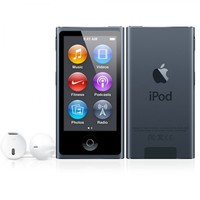 MD481 Apple iPod Nano 7G 16Gb Black черный
