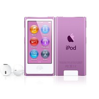 MD479 Apple iPod Nano 7G 16Gb Purple фиолетовый