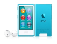 MD477 Apple iPod Nano 7G 16Gb Blue голубой