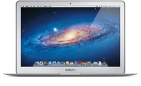 MD231RS/A Apple MacBook Air 13" 1,8 ГГц (Core i5 dual-core), 4ГБ RAM, 128ГБ SSD Mid 2012