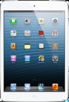 Apple iPad Mini 16GB with Wi-Fi + 4G cellular White & Silver белый